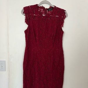 Merokeety Red Maroon Dress in M